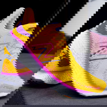 Кецове и обувки New Balance Fresh Foam X 1080 v12 W Жълто | w1080m12, 4