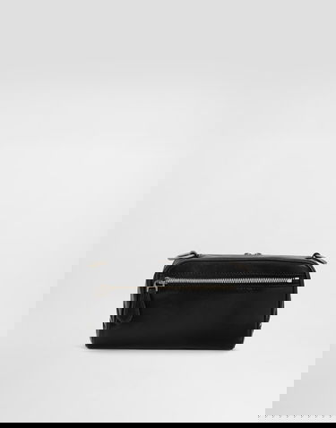 Чанта през рамо Dolce & Gabbana Lock Tempesta Calfskin Crossbody Bag Onesize Черно | BM2446AU99480999, 2