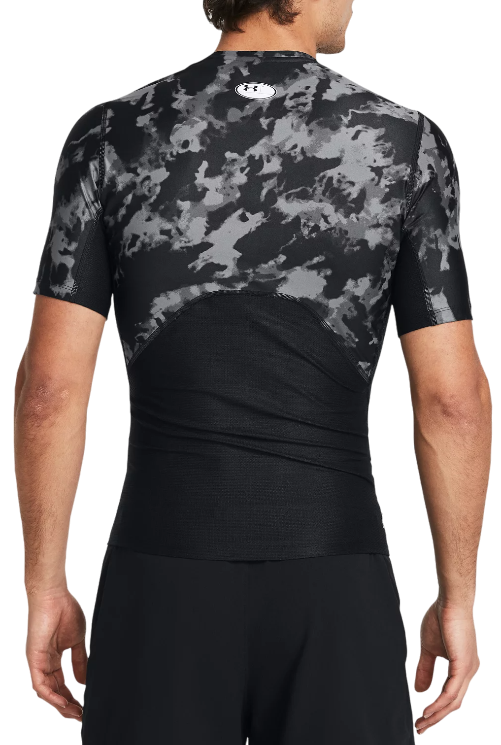 Тениска Under Armour HeatGear® Iso-Chill Printed Черно | 1383774-001, 1
