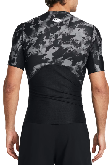 Тениска Under Armour HeatGear® Iso-Chill Printed Черно | 1383774-001, 1