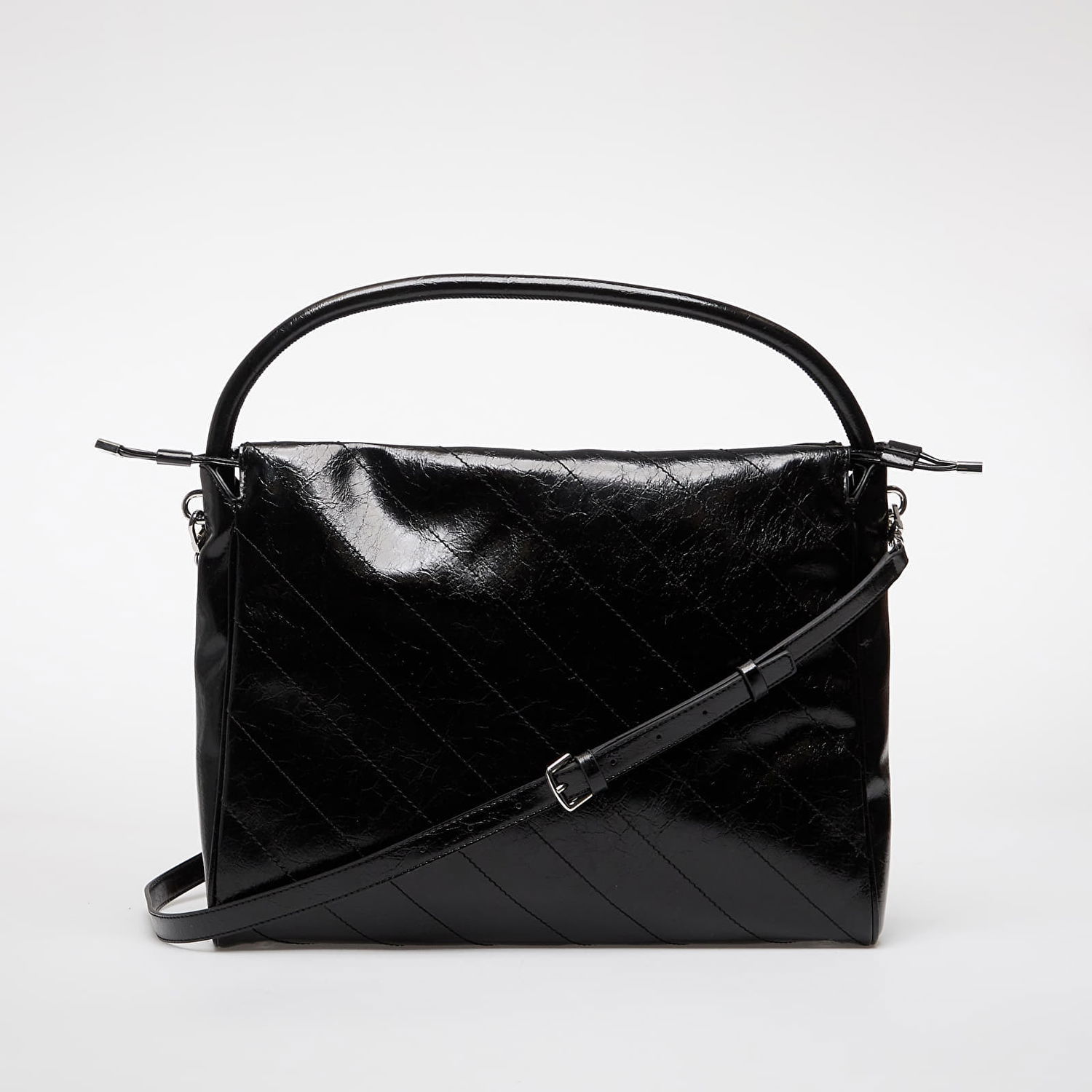 Дамска чанта GUESS Amys Drawstring Tote Black Universal Черно | HWMY9659220-BLA, 1