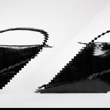 Дамска чанта GUESS Amys Drawstring Tote Black Universal Черно | HWMY9659220-BLA, 1