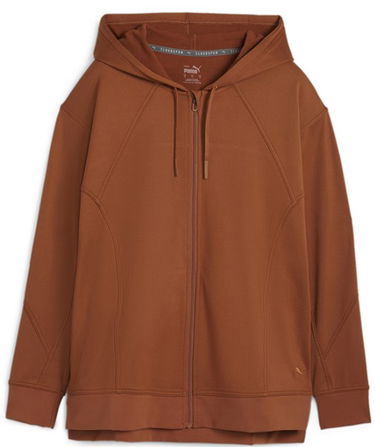 Суитчър Puma TRAIN Hoodie Кафяво | 524795-81, 0