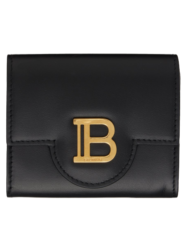 Портфейл Balmain B-Buzz Leather Wallet Черно | CN1NN216LAVE