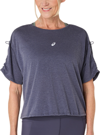 Asics Nagino Run Adjustable Short Sleeve Top