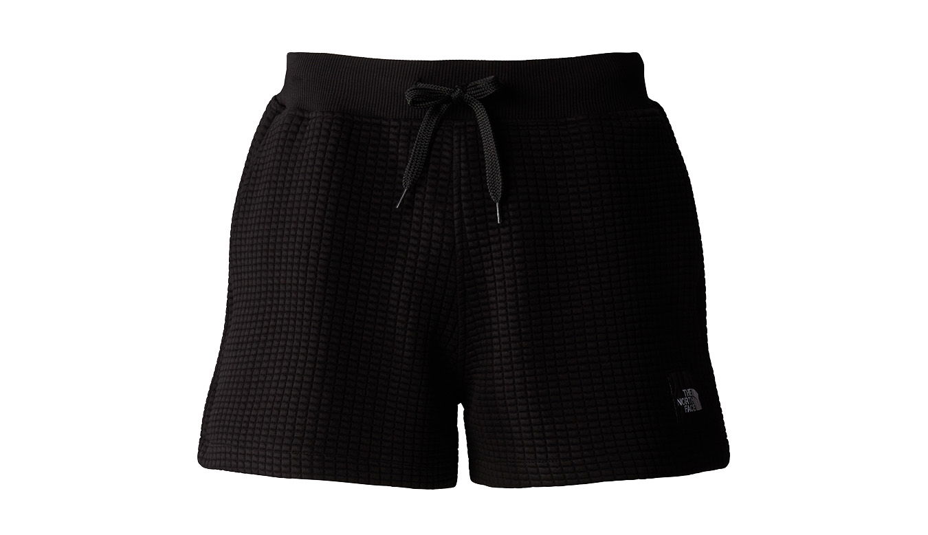 Къси панталони The North Face Mhysa Quilted Shorts Черно | NF0A7R25JK3, 0