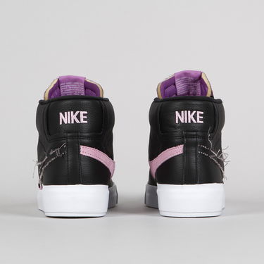 Кецове и обувки Nike SB Zoom Blazer Mid Edge SB "Black Pink Rise" Черно | DA2189-002, 2