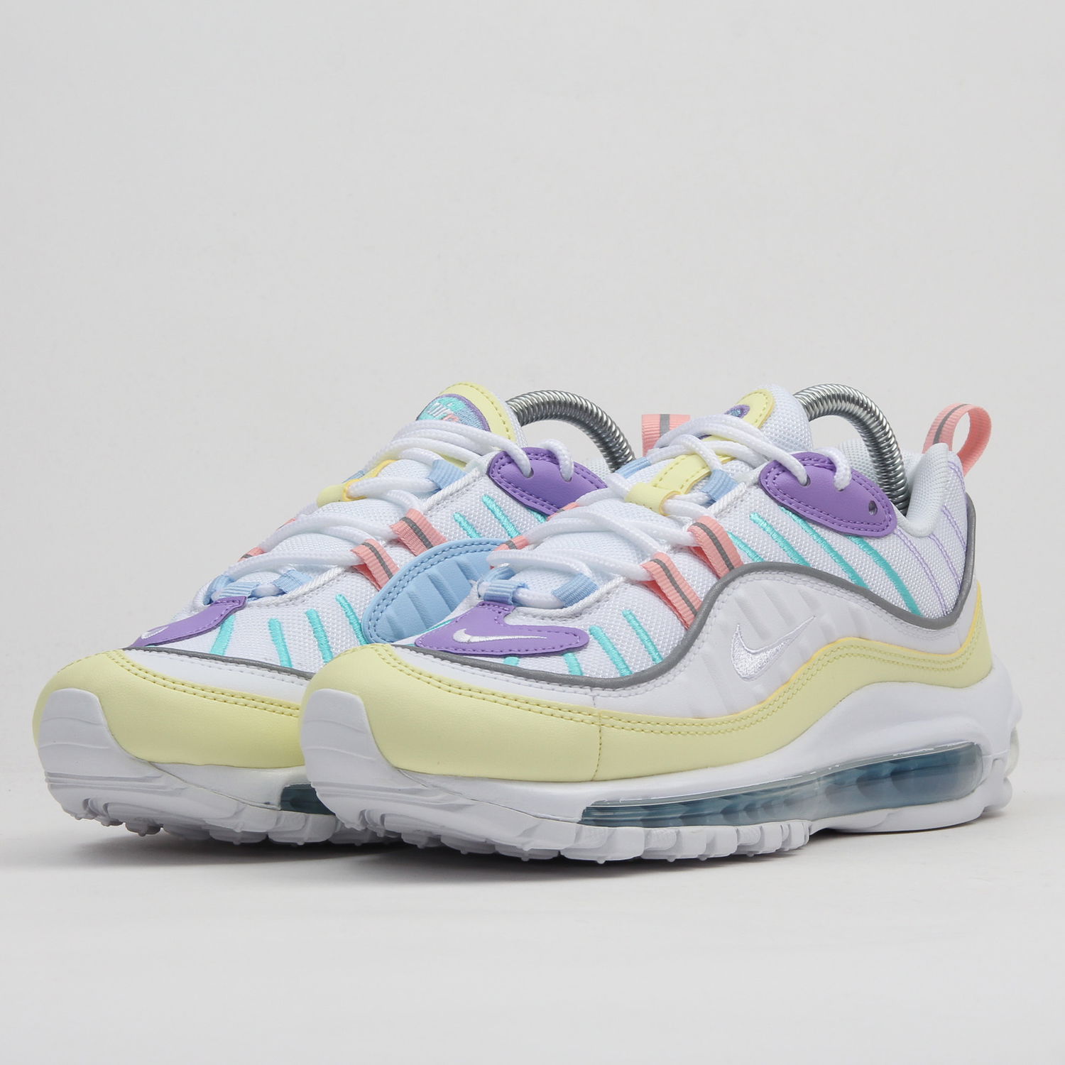 Кецове и обувки Nike W Air Max 98 Бяло | AH6799-300, 1