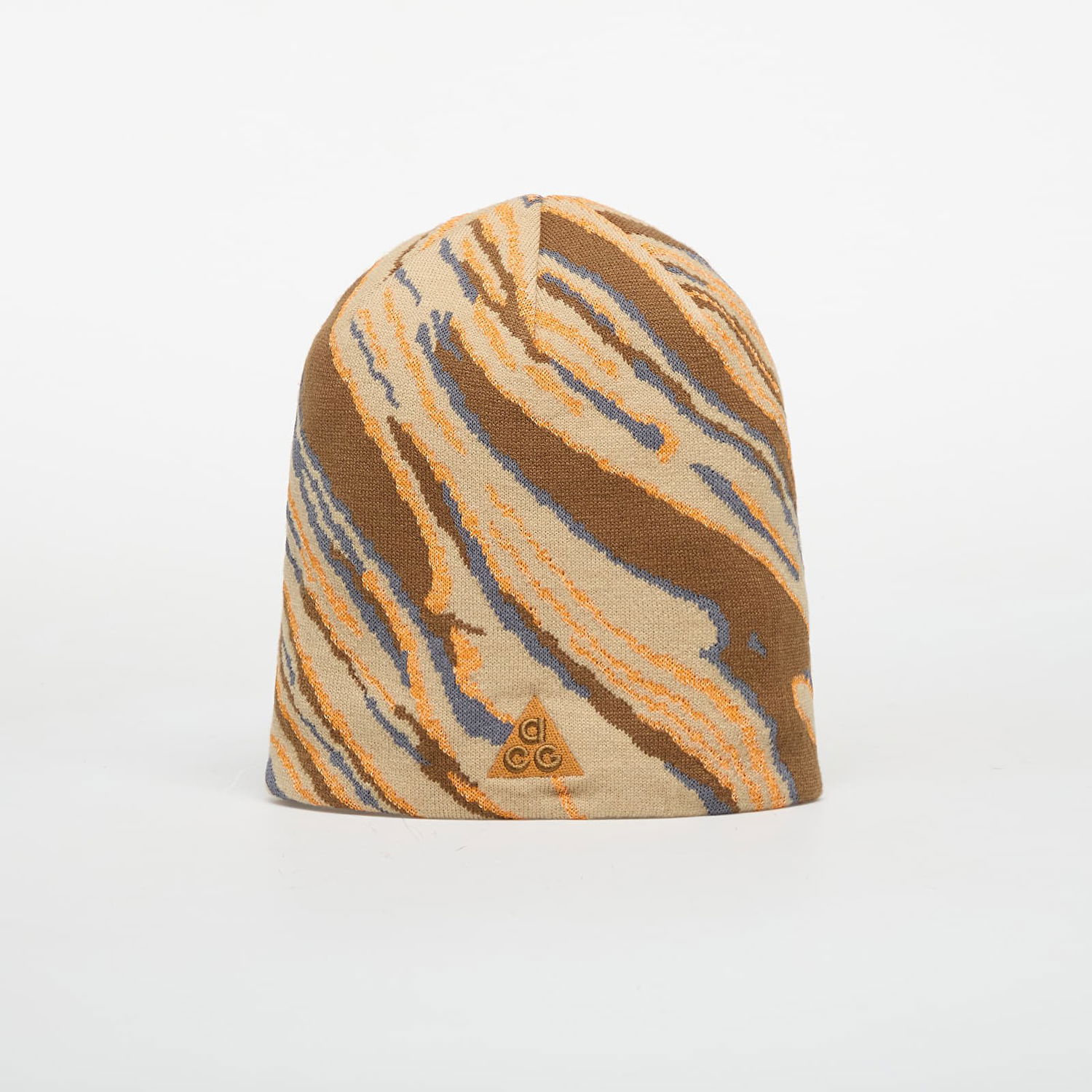 Шапка с козирка Nike ACG Peak "Big Bend" Beanie Parachute Beige/ Reflective Silv Бежово | HV7016-297, 0