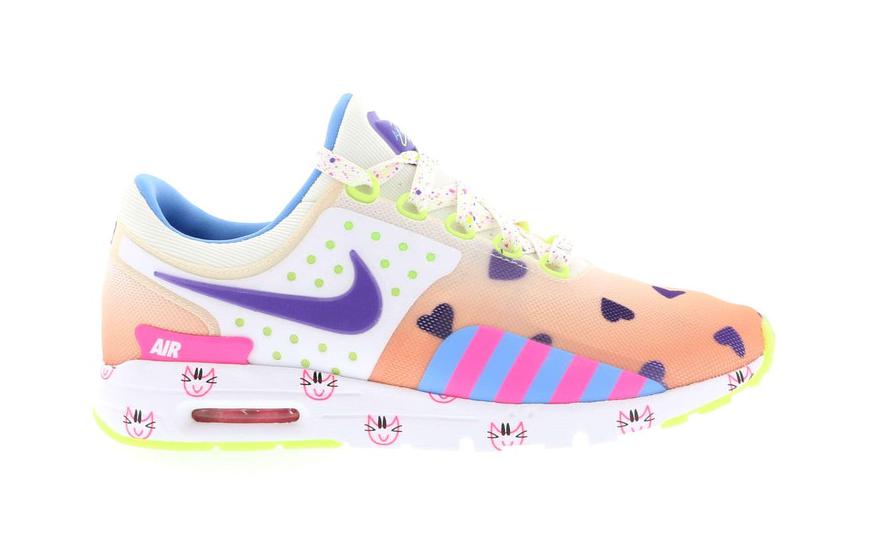 Кецове и обувки Nike Air Max Zero Doernbecher W Многоцветен | 898639-858, 0