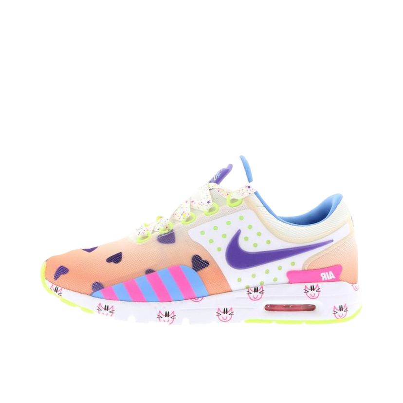 Кецове и обувки Nike Air Max Zero Doernbecher W Многоцветен | 898639-858