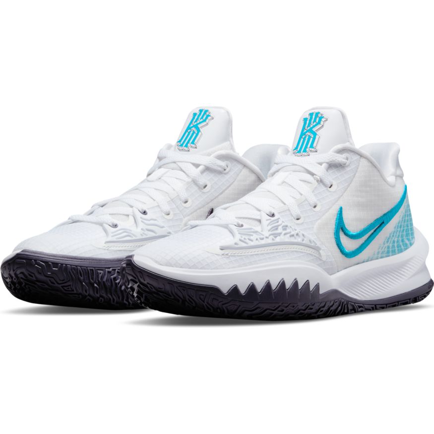 Кецове и обувки Nike Kyrie Low 4 "White Laser Blue" Бяло | CW3985-100, 1