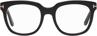 Слънчеви очила Tom Ford Tom Ford Full Rim Square Blue Block Glasses Черно | FT5537-B_52001, 0