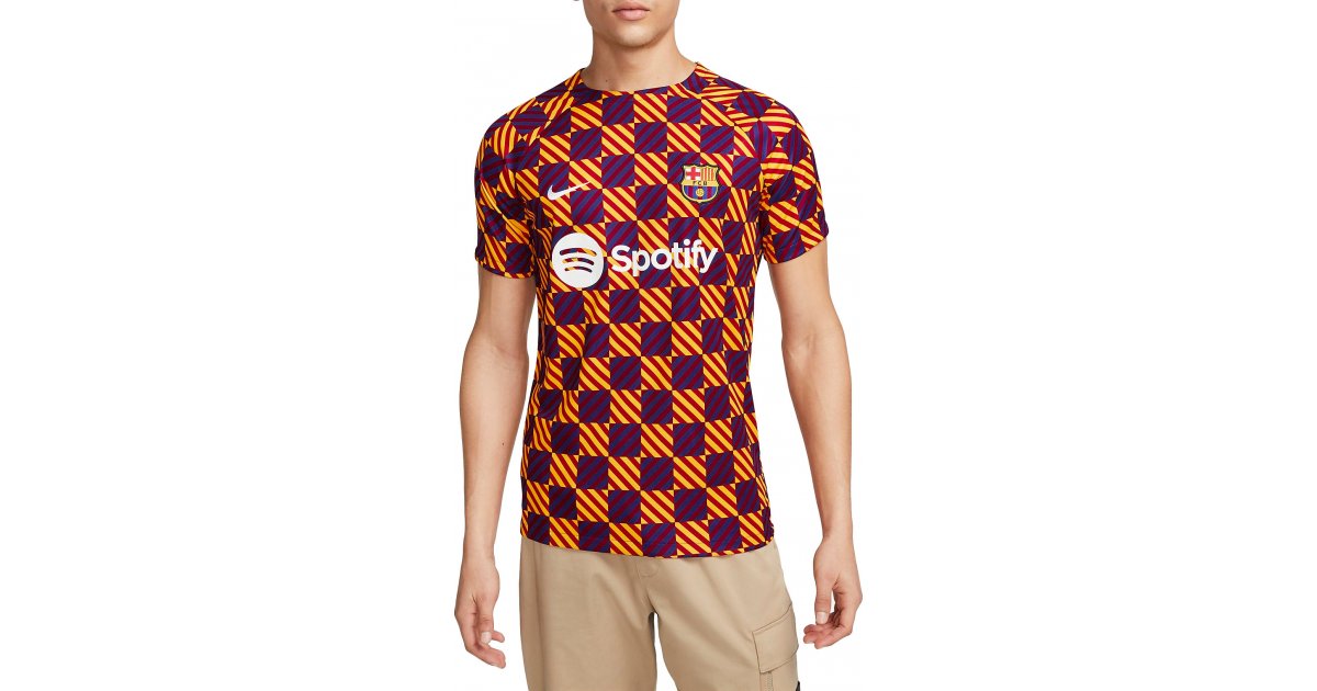 Фланелка Nike FC Barcelona Prematch 2022/23 Jersey Многоцветен | dr4902-729, 1