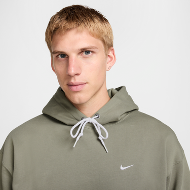 Суитчър Nike Solo Swoosh Fleece Hoodie Зелено | DX1355-320, 4