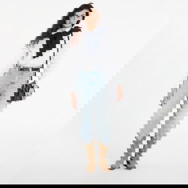 Риза Tommy Hilfiger Cotton Stretch Regular Long Sleeve Shirt Бяло | WW0WW43577 03A, 3