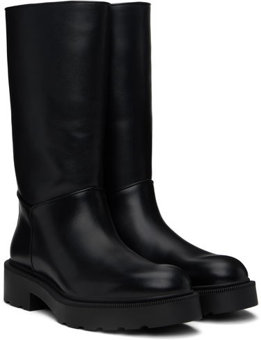 Кецове и обувки The Row The Row Nobilis TR Boots Черно | F1557-L58, 3