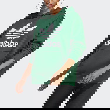 Суитчър adidas Originals Trefoil Зелено | IB7433, 5