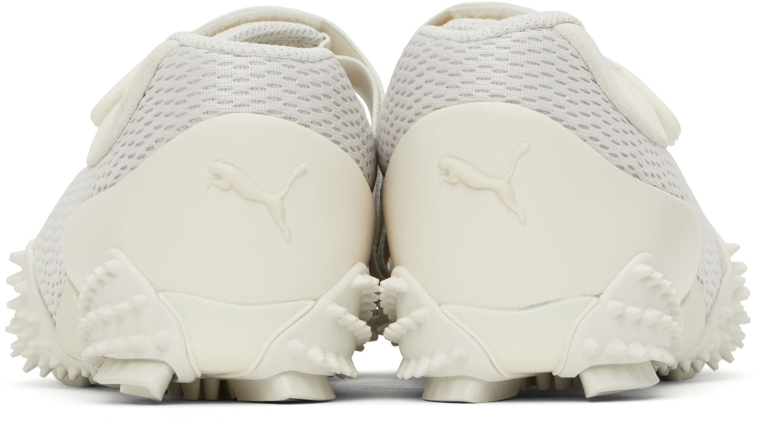 Кецове и обувки Puma Mostro Fey Premium Бяло | 40106202, 1