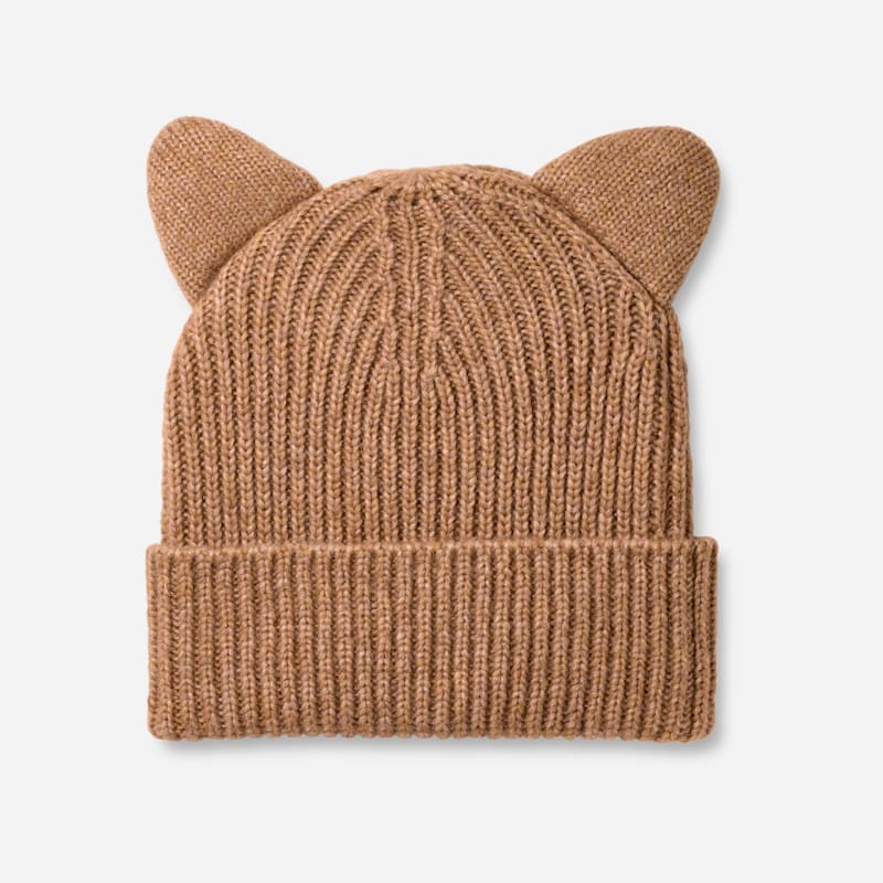 Шапка UGG UGG® Cat-Ear Beanie Кафяво | 103088-CAM, 1