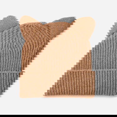 Шапка UGG UGG® Cat-Ear Beanie Кафяво | 103088-CAM, 1
