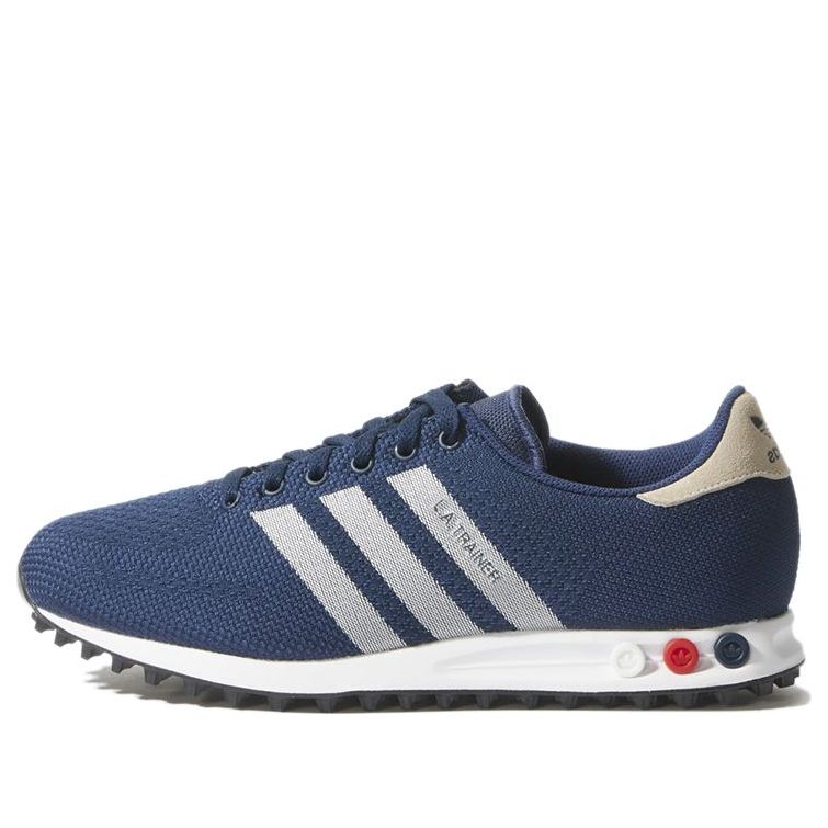 Кецове и обувки adidas Originals LA Trainer Weave Синьо | M21357