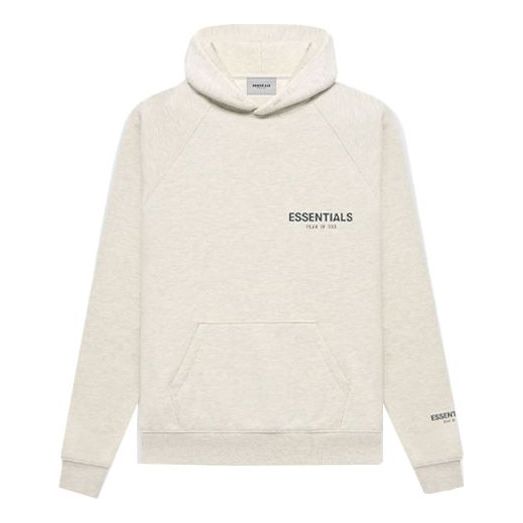 Суитчър Fear of God Essentials Core Collection Hoodie Бежово | FOG-FW21-167, 0