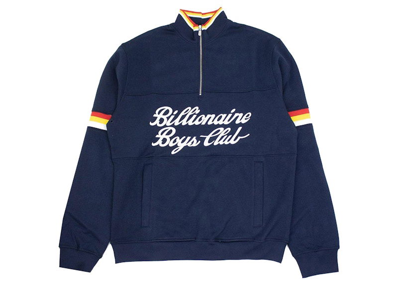 Пуловер BILLIONAIRE BOYS CLUB Billionaire Boys Club Time Half-Zip Sweatshirt Тъмно синьо | 8818306NVY