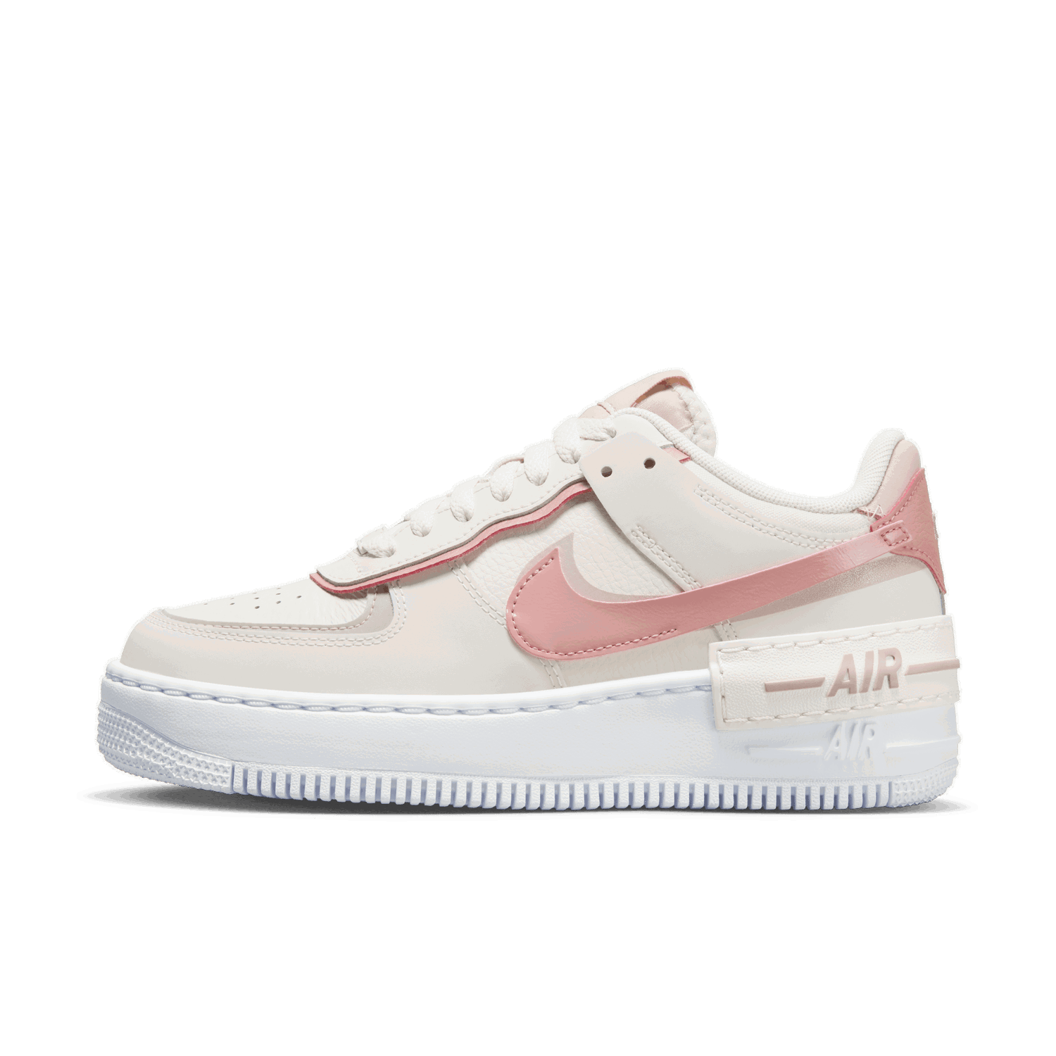Кецове и обувки Nike Air Force 1 Shadow W Бяло | DZ1847-001, 0