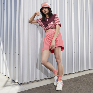 Кецове и обувки Nike Air Force 1 Shadow W Червено | DV7449-101, 1