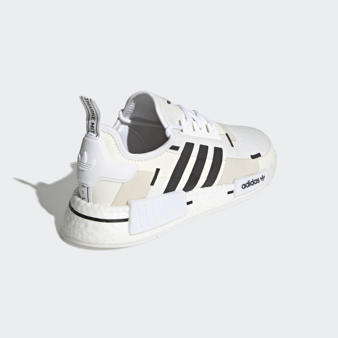 Кецове и обувки adidas Originals NMD_R1 Бяло | GZ7947, 1