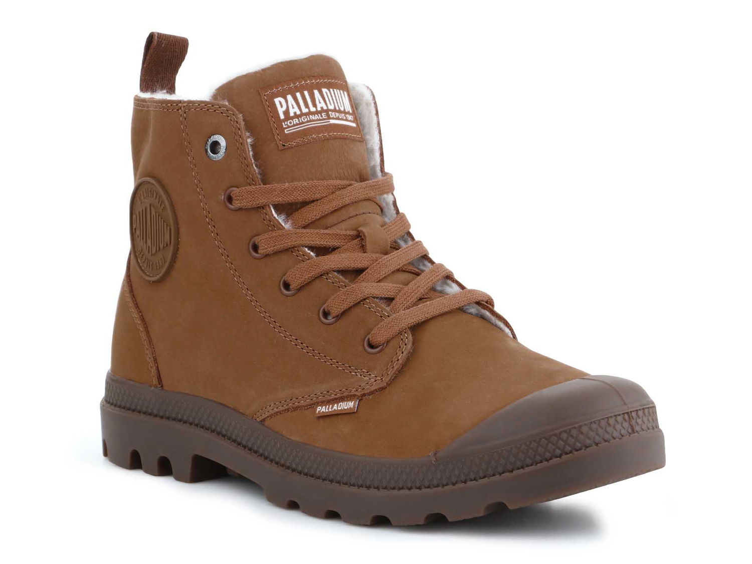 Кецове и обувки Palladium Pampa Hi Кафяво | 05982-257-M, 0