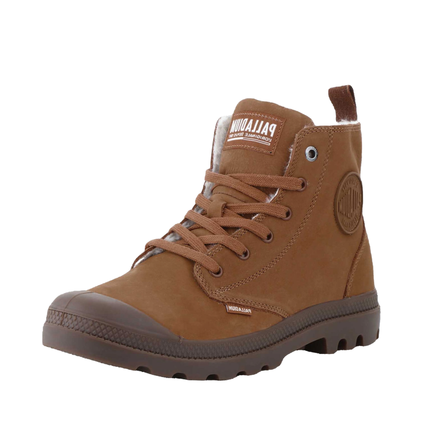 Кецове и обувки Palladium Pampa Hi Кафяво | 05982-257-M