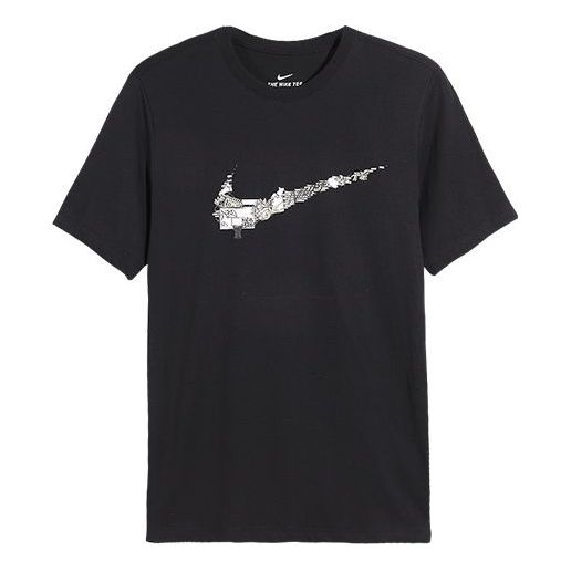 Тениска Nike Basketball Graphic T-Shirt Черно | DD0796-010