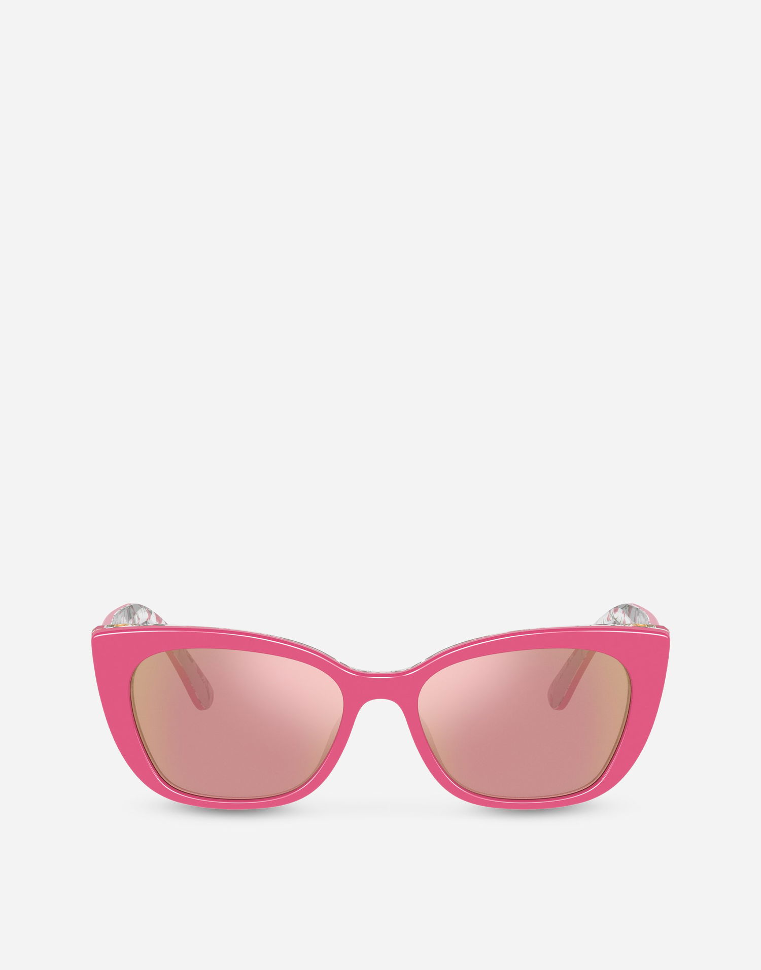 Слънчеви очила Dolce & Gabbana Dolce & Gabbana Happy Garden Cat-Eye Sunglasses Розово | VG4427VP08Z9V000, 0