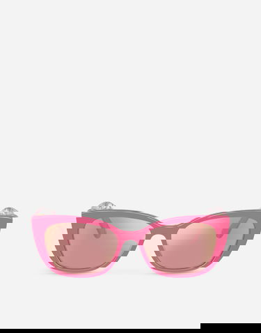 Слънчеви очила Dolce & Gabbana Dolce & Gabbana Happy Garden Cat-Eye Sunglasses Розово | VG4427VP08Z9V000, 0