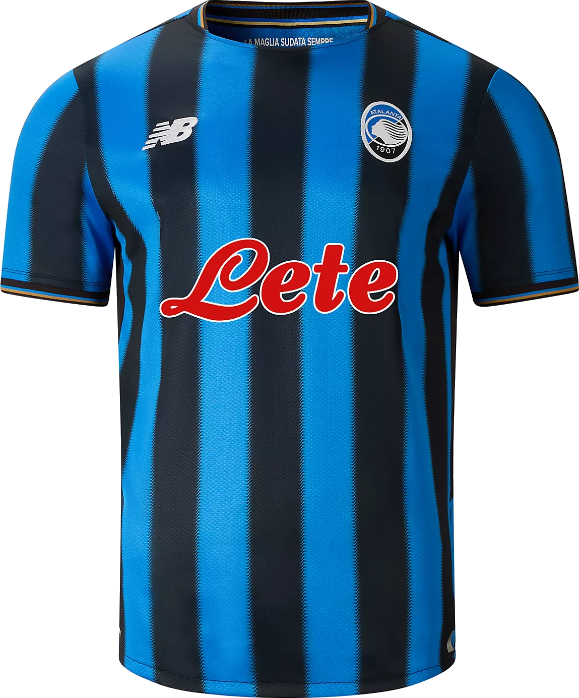 Фланелка New Balance Atalanta Bergamo Home Jersey 2025/26 Синьо | mt230500-hme, 0