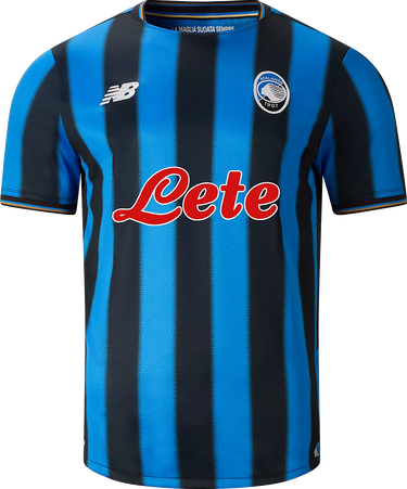 Фланелка New Balance Atalanta Bergamo Home Jersey 2025/26 Синьо | mt230500-hme, 0