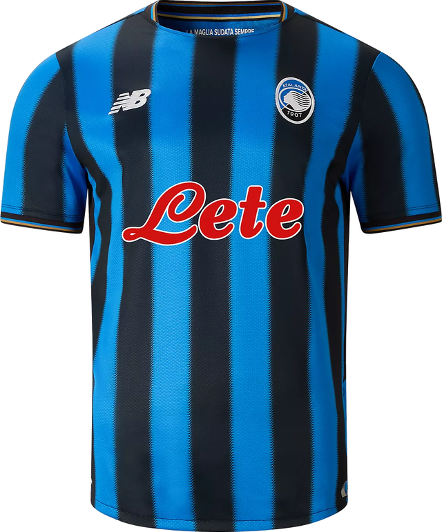 Atalanta Bergamo Home Jersey 2025/26