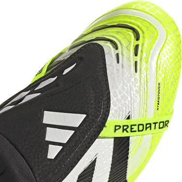 Кецове и обувки adidas Performance Predator Elite Fold-Over Tongue Artificial Grass Boots Бяло | JS0945, 4