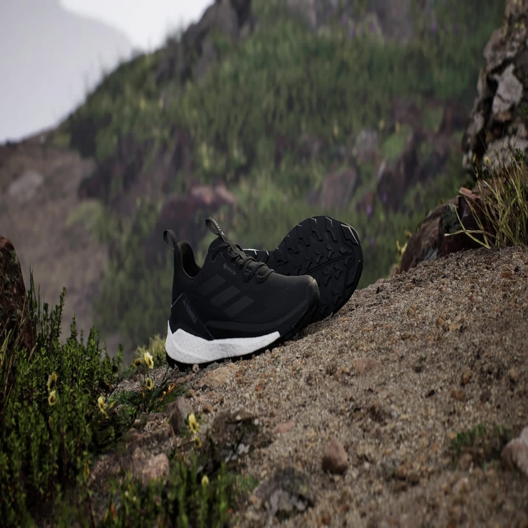 Кецове и обувки adidas Performance Terrex Free Hiker 2.0 Low Gore-Tex Черно | IH0671, 1