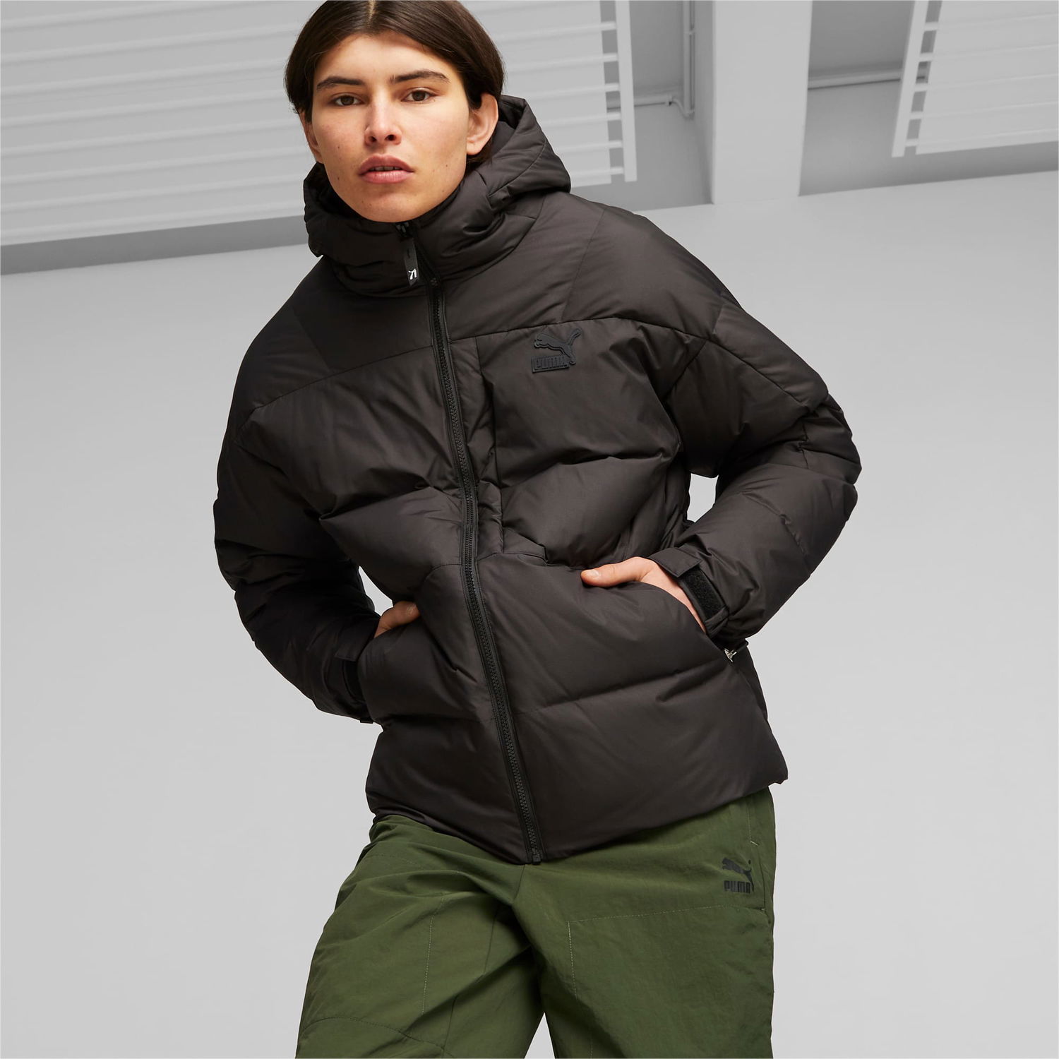 Яке Puma Daunenjacke Herren Черно | 621674_01, 0