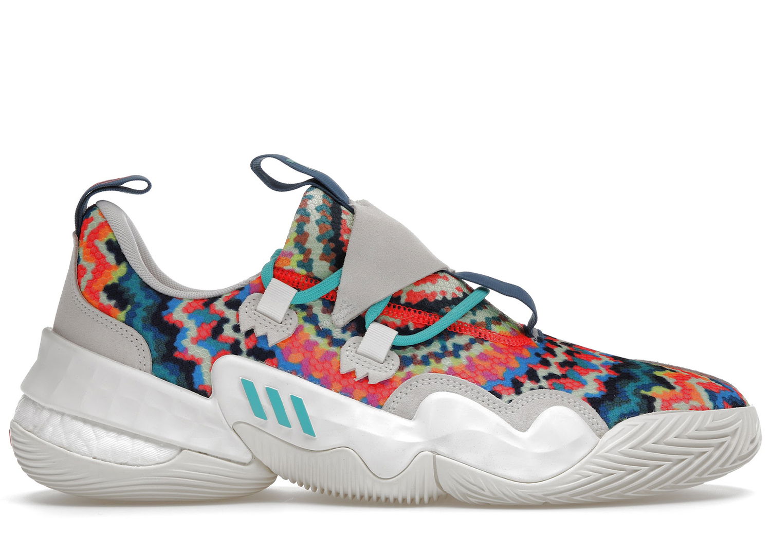 Кецове и обувки adidas Originals adidas Trae Young 1 Tie-Dye Многоцветен | GY0295, 0