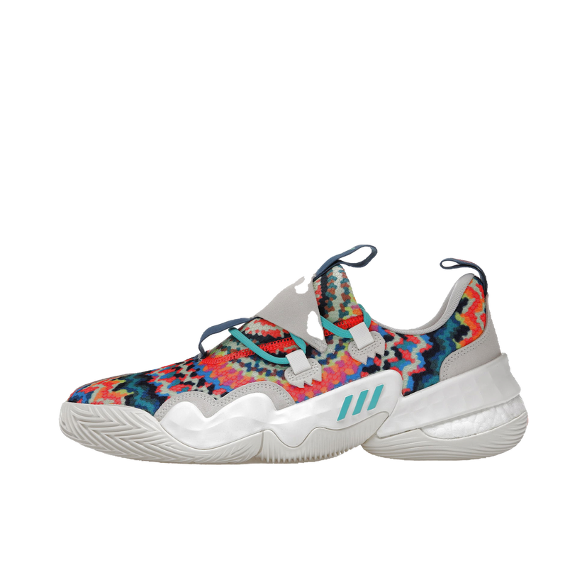 Кецове и обувки adidas Originals adidas Trae Young 1 Tie-Dye Многоцветен | GY0295