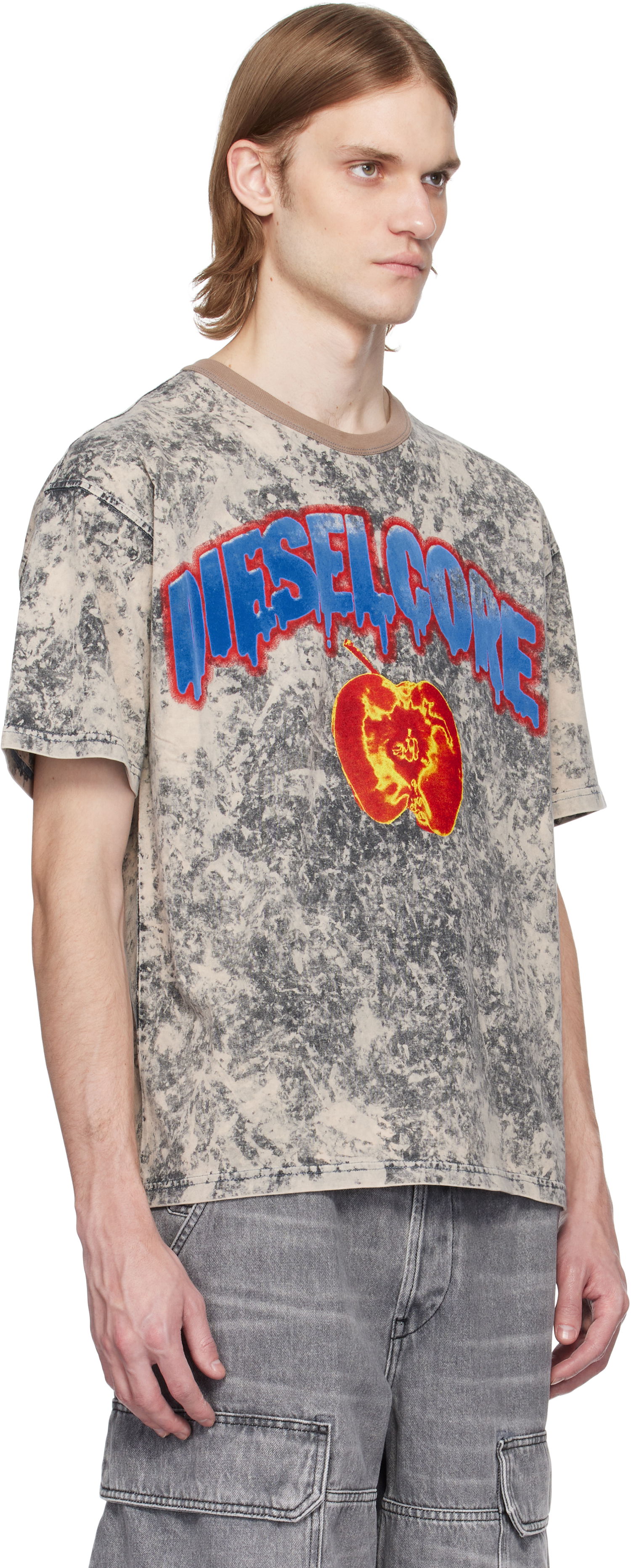 Тениска Diesel Diesel Core T-Shirt Сиво | A16164-0GIAR-9DTA, 1