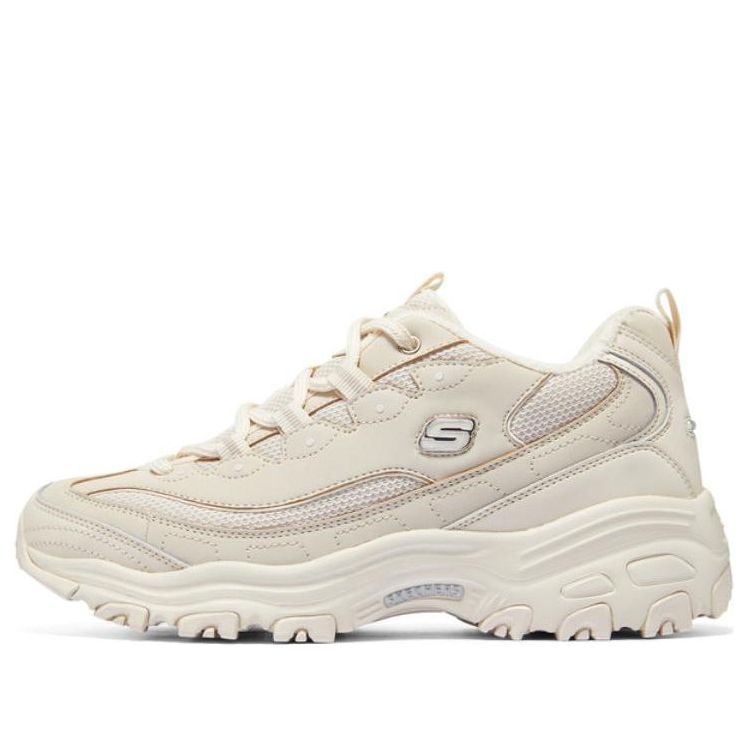 Кецове и обувки Skechers D'Lites 1.0 Бежово | 894268-NAT, 0