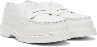 Кецове и обувки Maison Margiela Leather Loafers Черно | SH3WR0005.P8031, 4
