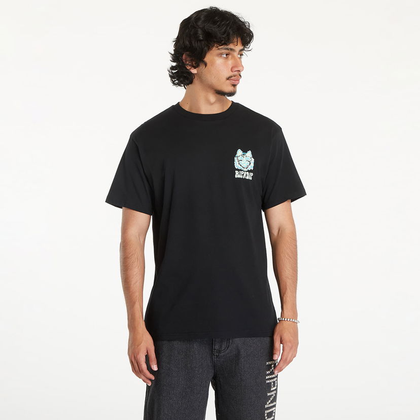 Тениска RIPNDIP Nerm Wave Short Sleeve Tee Black Черно | RNDSUM24148