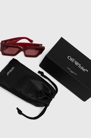 Слънчеви очила Off-White Off-White Arrows Sunglasses Червено | OERI128.552828, 2