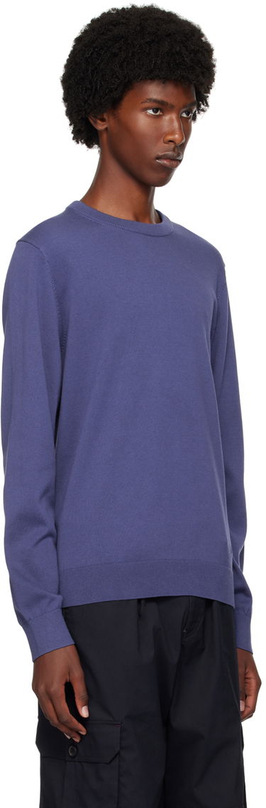 Пуловер Paul Smith PS by Paul Smith Organic Cotton Sweater Лилаво | M2R-503X-N21858-46A, 1